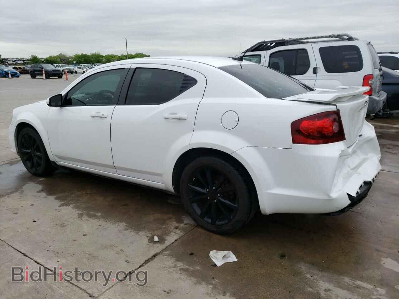 2013 DODGE AVENGER - VIN: 1C3CDZCB6DN620710 - Photo 2