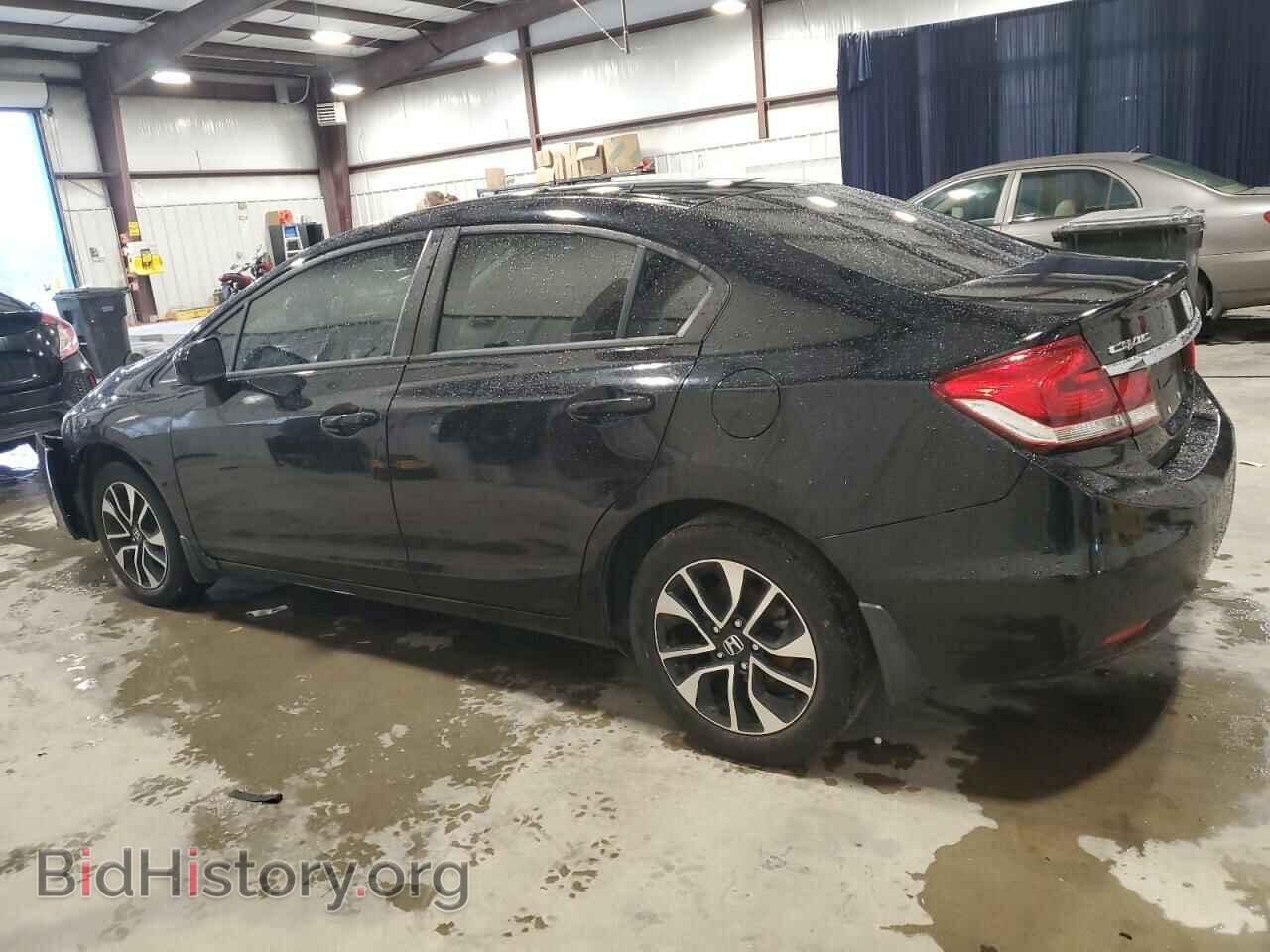 2015 HONDA CIVIC - VIN: 19XFB2F85FE000444 - Фото 2