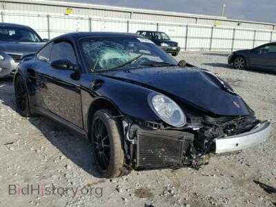 2008 Porsche 911 911 GT2, black — VIN WP0AD29958S783726, Copart