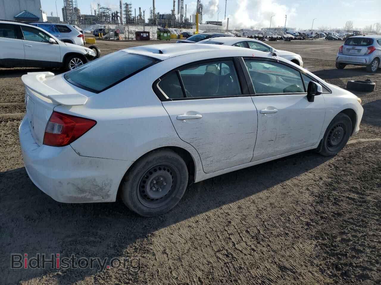 2012 HONDA CIVIC - VIN: 2HGFB2E43CH043910 - Фото 3