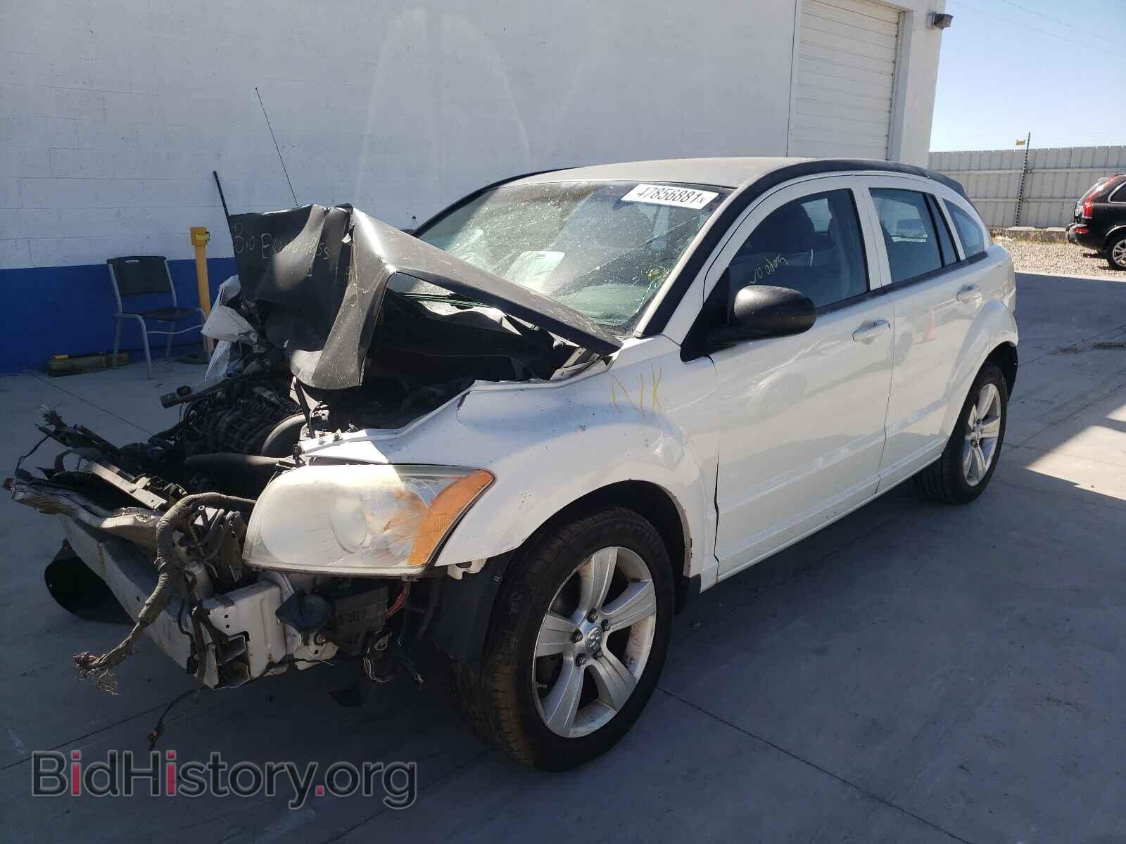 2010 DODGE CALIBER - VIN: 1B3CB4HA5AD613240 - Фото 2