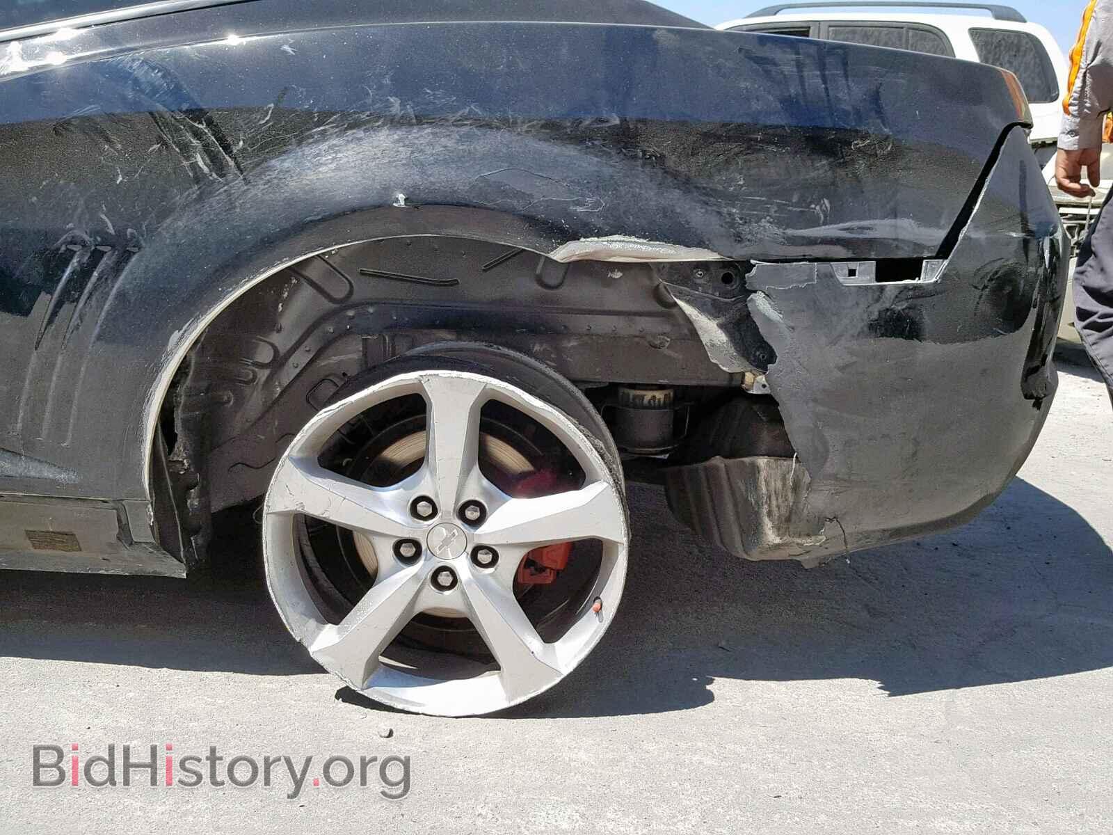 2011 CHEVROLET CAMARO - VIN: 2G1FA1ED9B9114542 - Фото 9
