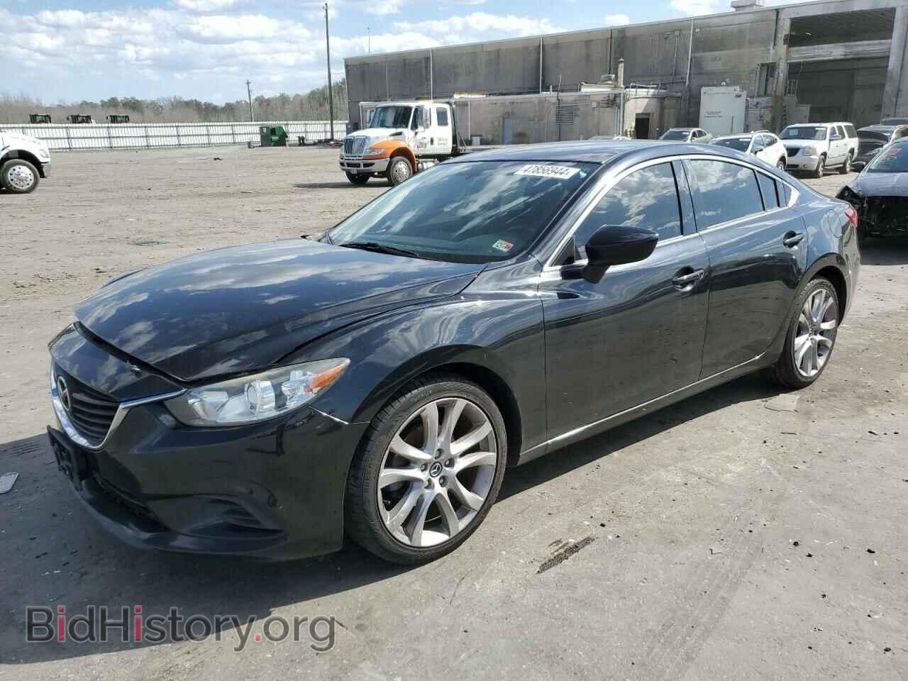 Фотография JM1GJ1V55G1415499 - MAZDA 6 2016