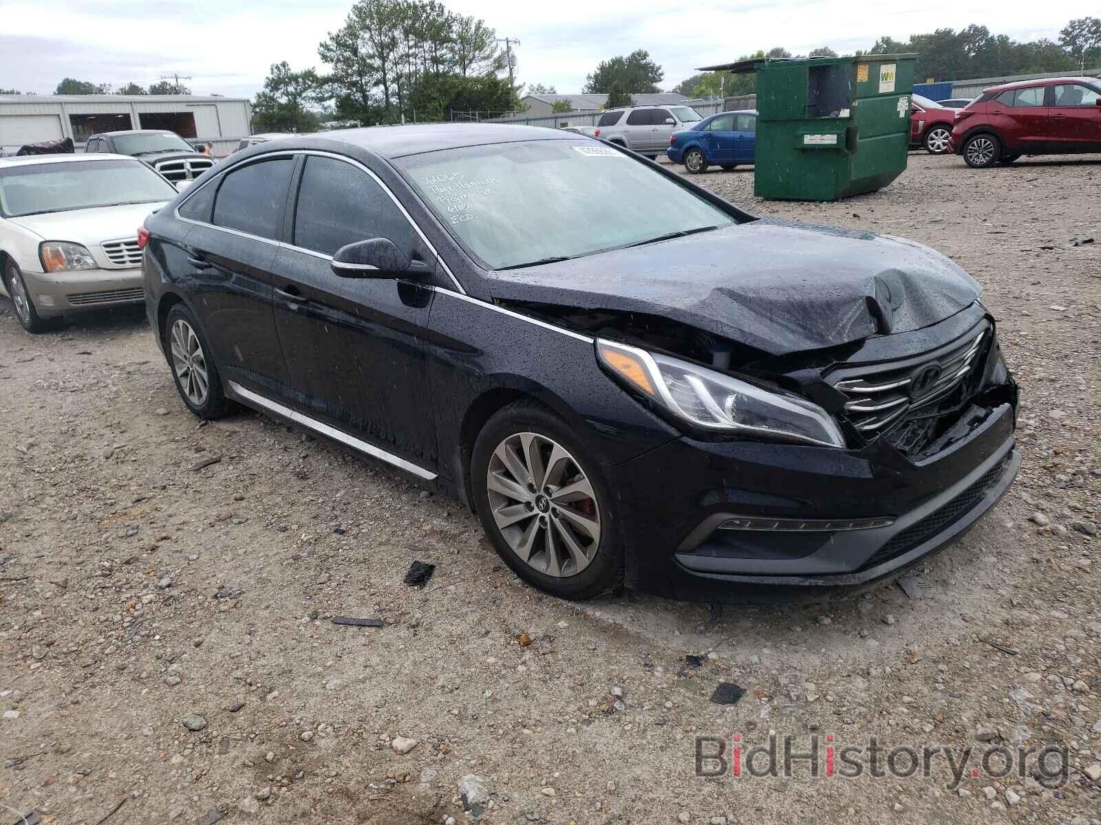 Фотография 5NPE34AF1GH322800 - HYUNDAI SONATA 2016