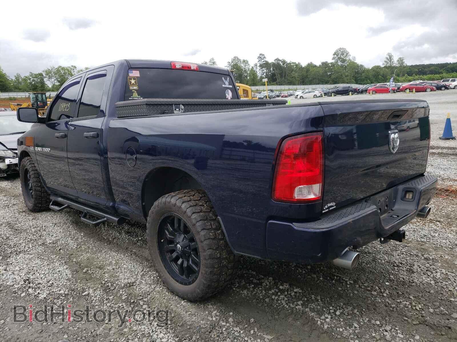 2012 DODGE RAM 1500 - VIN: 1C6RD6FT4CS268730 - Фото 3