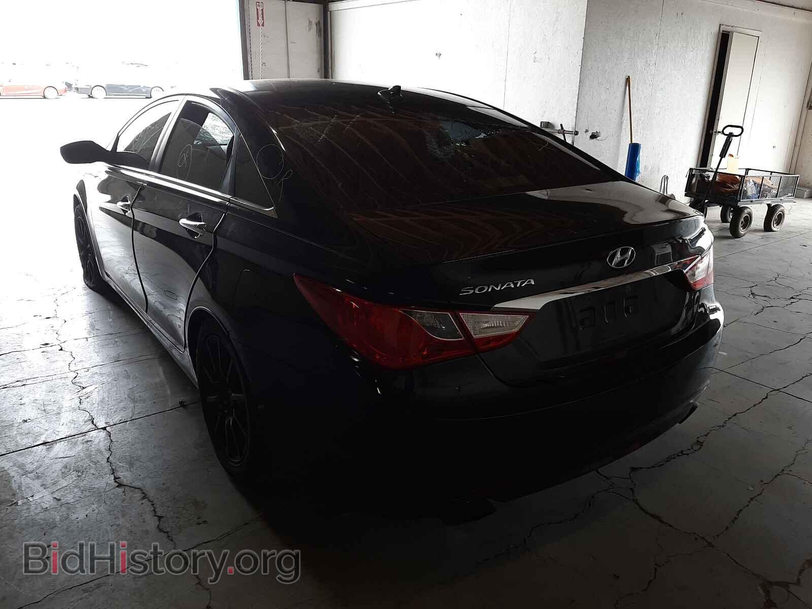 2013 HYUNDAI SONATA - VIN: 5NPEC4AC4DH533412 - Фото 3
