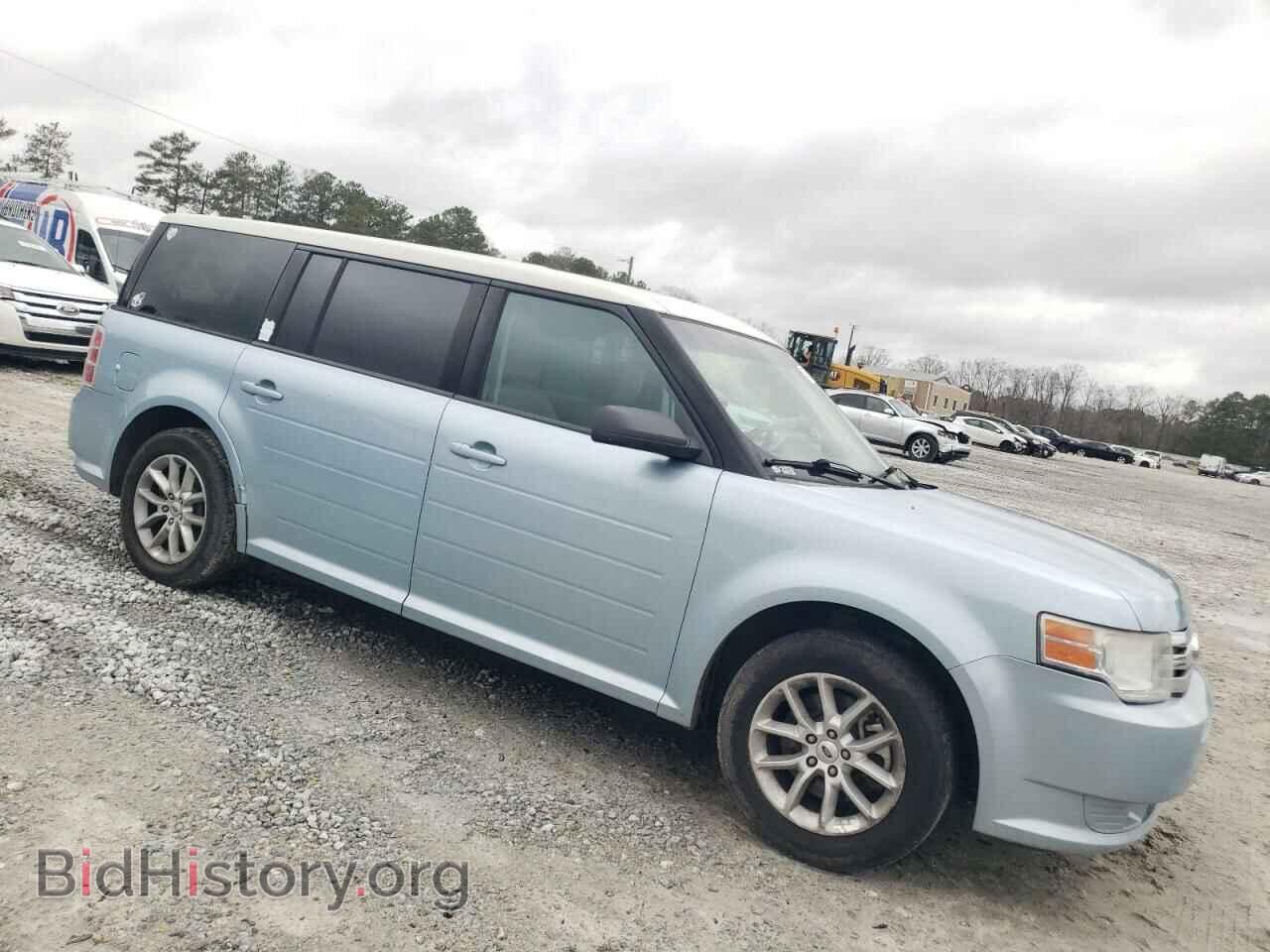 2009 FORD FLEX - VIN: 2FMDK51C69BA94314 - Фото 4