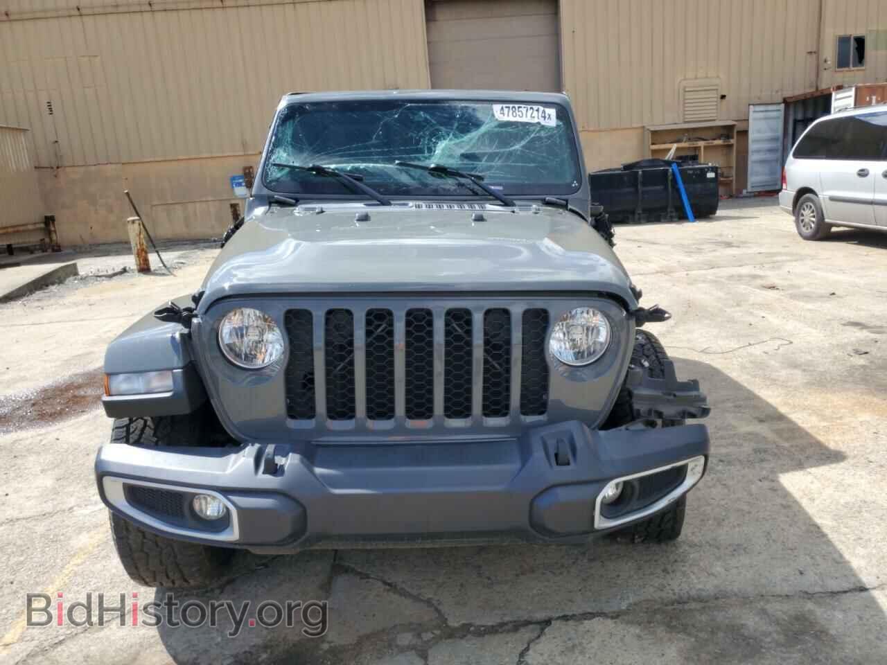 2021 JEEP GLADIATOR - VIN: 1C6HJTAG1ML550509 - Фото 5