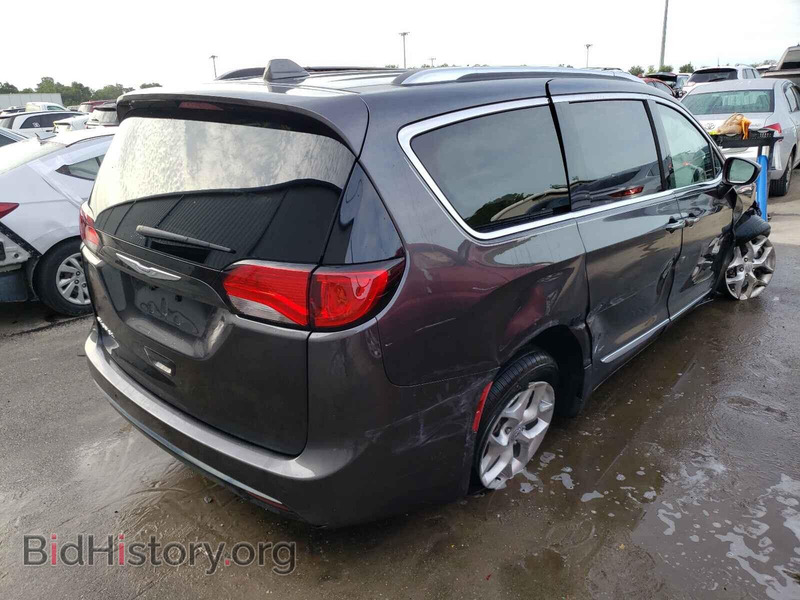 2017 CHRYSLER PACIFICA - VIN: 2C4RC1EG2HR827042 - Фото 4