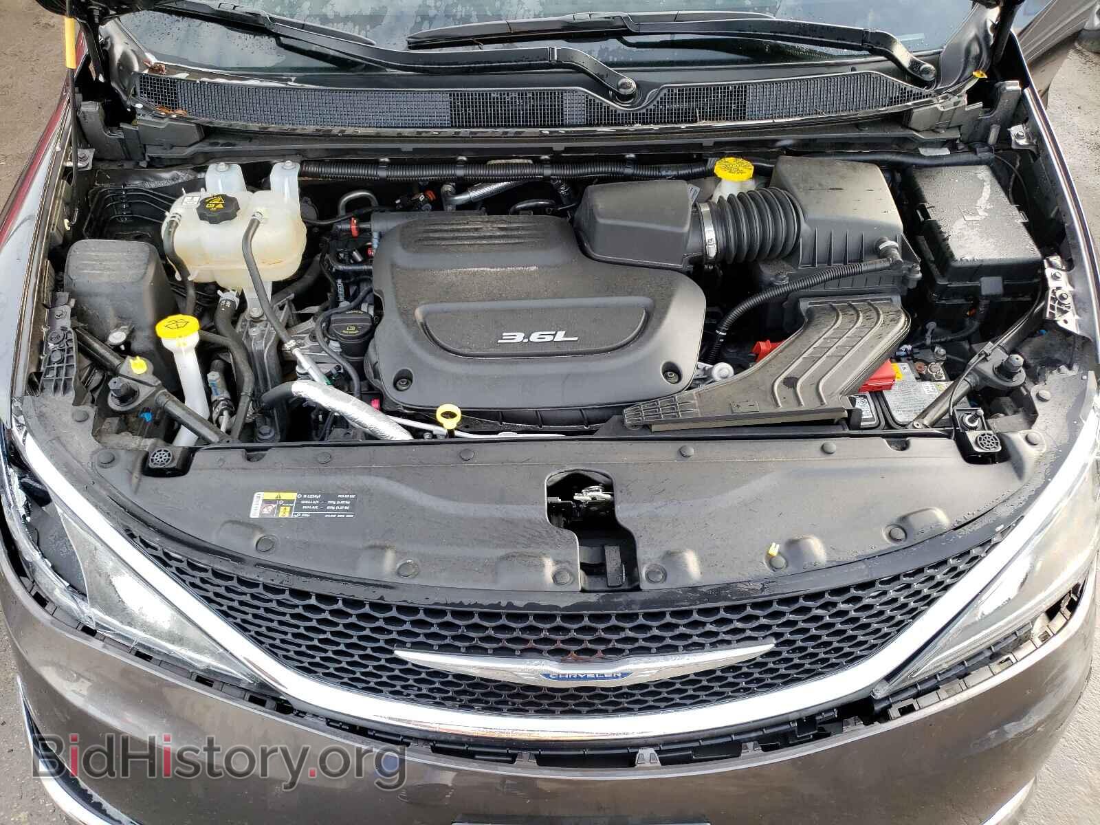 2017 CHRYSLER PACIFICA - VIN: 2C4RC1EG2HR827042 - Фото 7