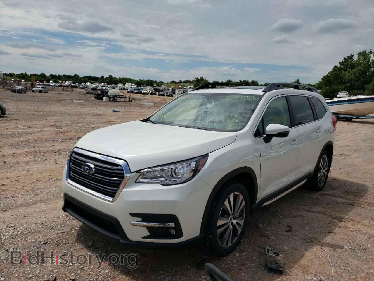 2019 SUBARU ASCENT - VIN: 4S4WMAPD1K3421610 - Фото 2