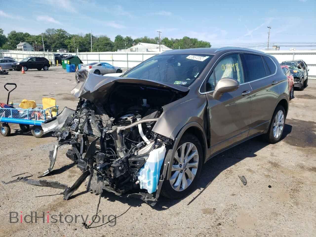 2017 BUICK ENVISION - VIN: LRBFXESX2HD236777 - Фото 2