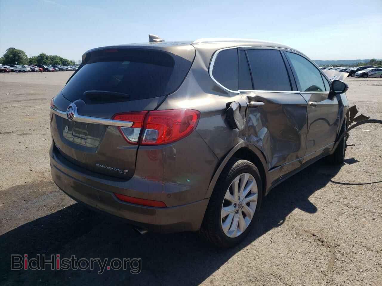 2017 BUICK ENVISION - VIN: LRBFXESX2HD236777 - Фото 4