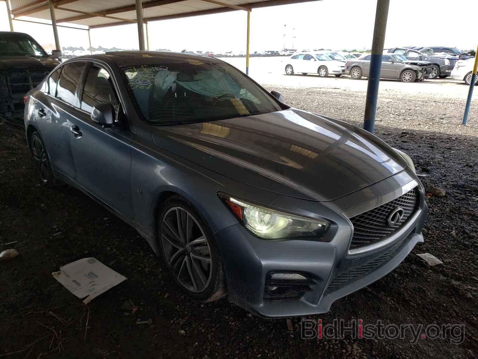 Photo JN1BV7AP4FM355286 - INFINITI Q50 2015