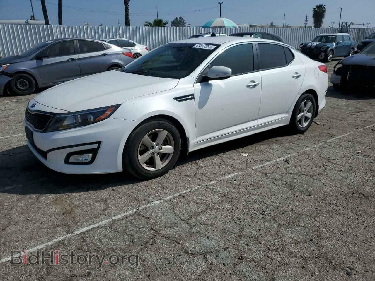 Фотография KNAGM4A72F5560049 - KIA OPTIMA 2015