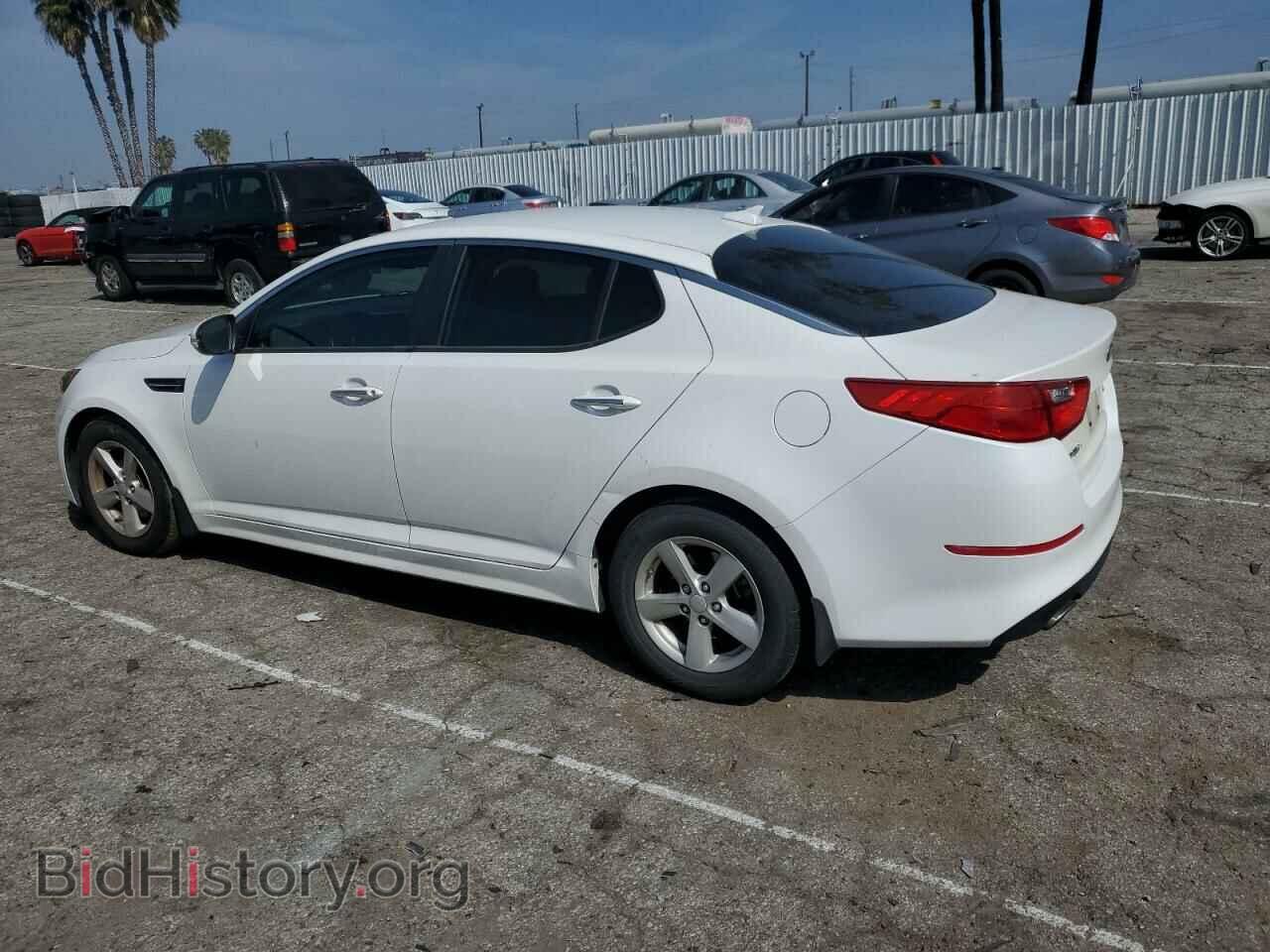 2015 KIA OPTIMA - VIN: KNAGM4A72F5560049 - Фото 2