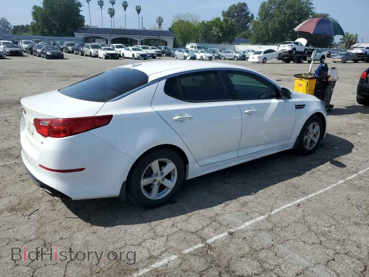 2015 KIA OPTIMA - VIN: KNAGM4A72F5560049 - Фото 3