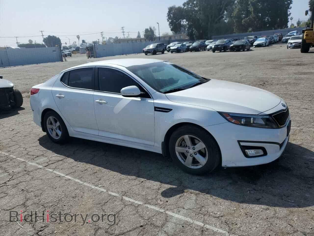 2015 KIA OPTIMA - VIN: KNAGM4A72F5560049 - Фото 4
