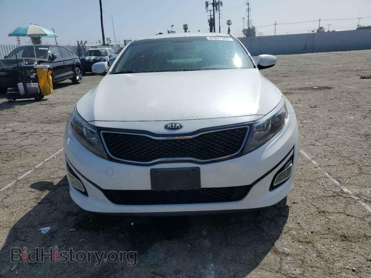 2015 KIA OPTIMA - VIN: KNAGM4A72F5560049 - Фото 5