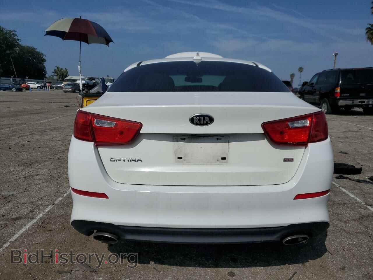 2015 KIA OPTIMA - VIN: KNAGM4A72F5560049 - Фото 6