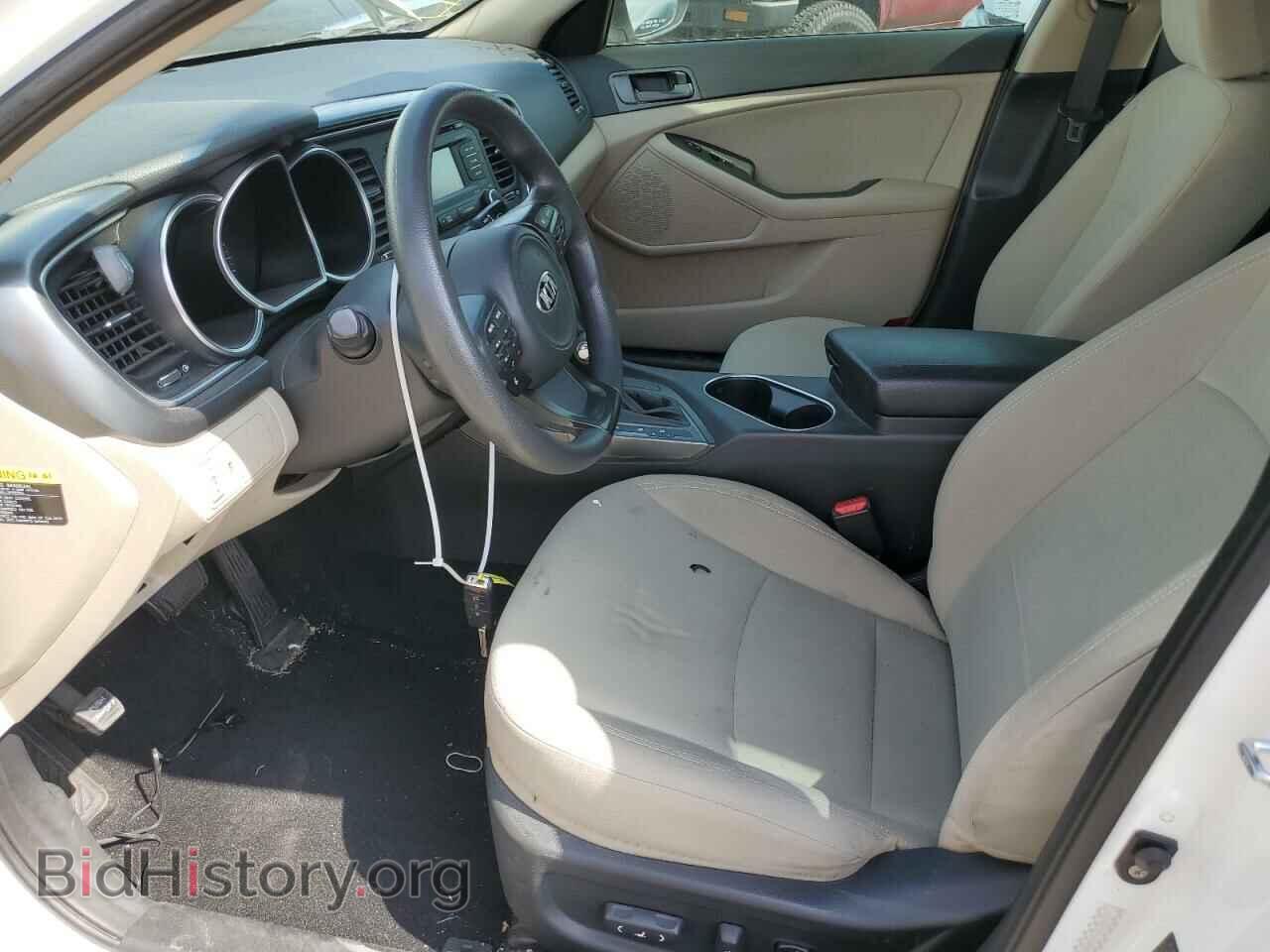 2015 KIA OPTIMA - VIN: KNAGM4A72F5560049 - Фото 7
