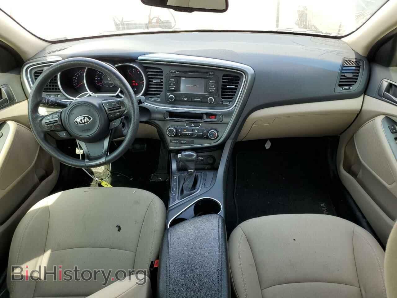 2015 KIA OPTIMA - VIN: KNAGM4A72F5560049 - Фото 8