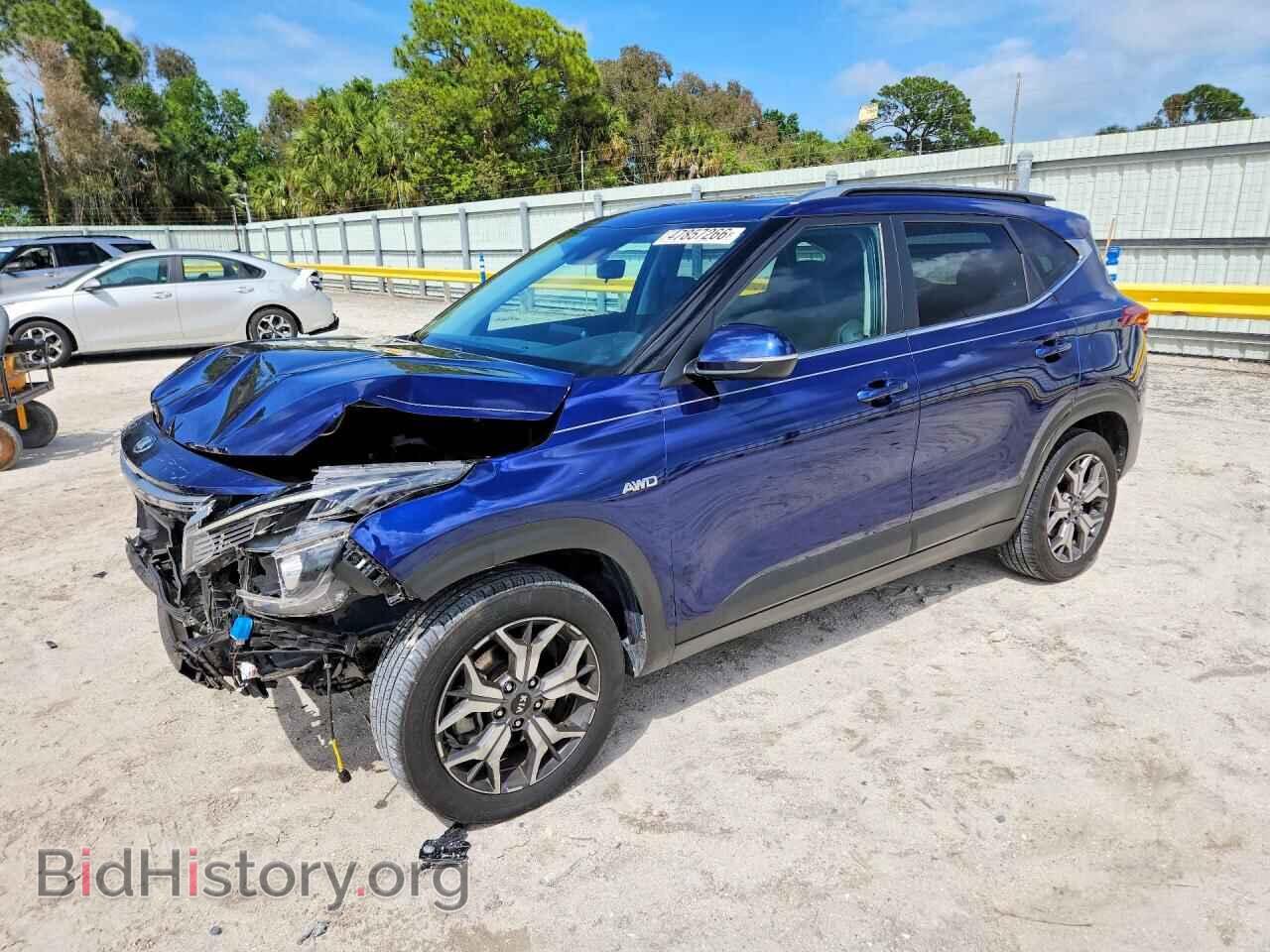 Фотография KNDERCAA0M7078828 - KIA SELTOS 2021