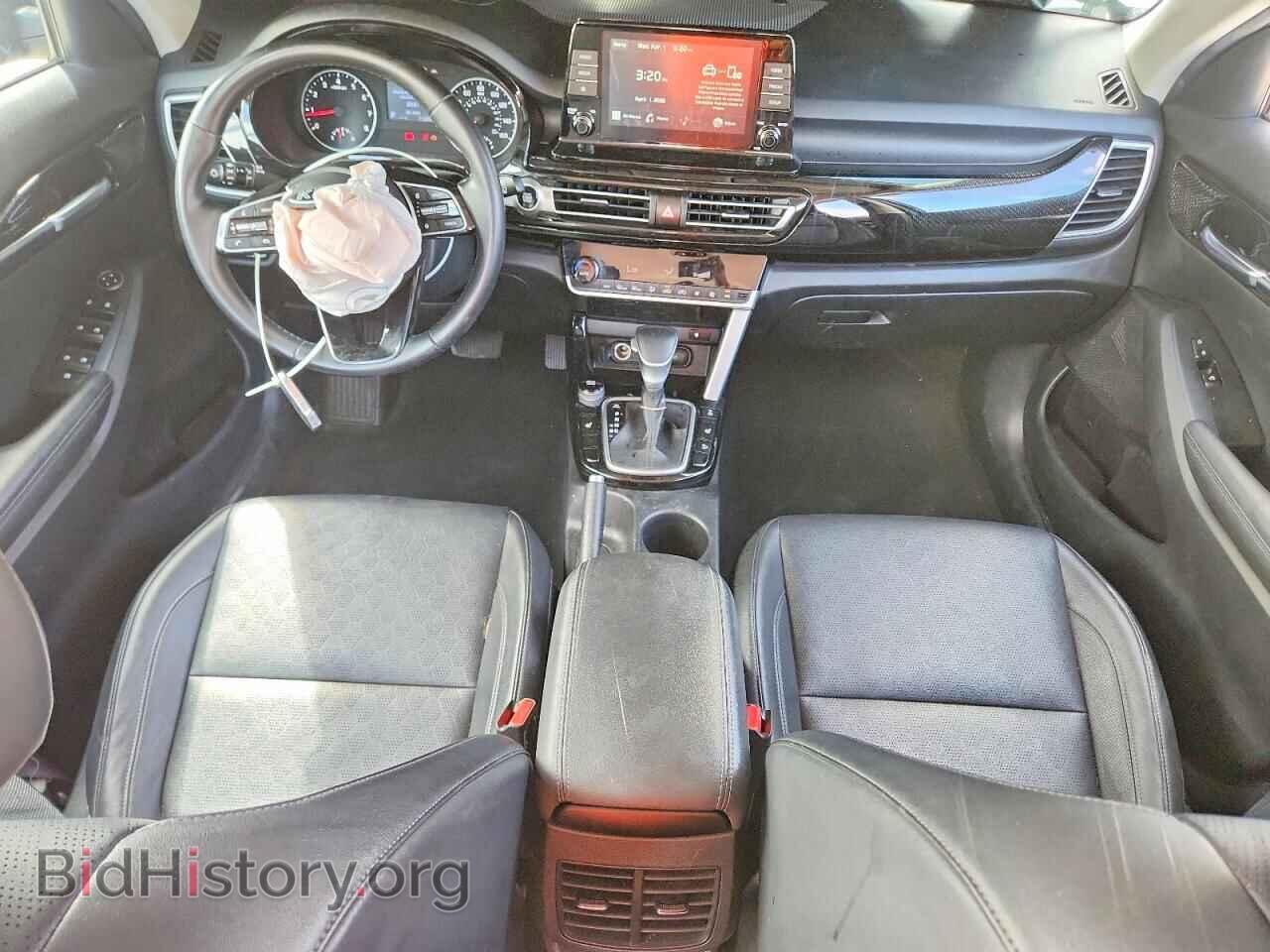 2021 KIA SELTOS - VIN: KNDERCAA0M7078828 - Фото 8