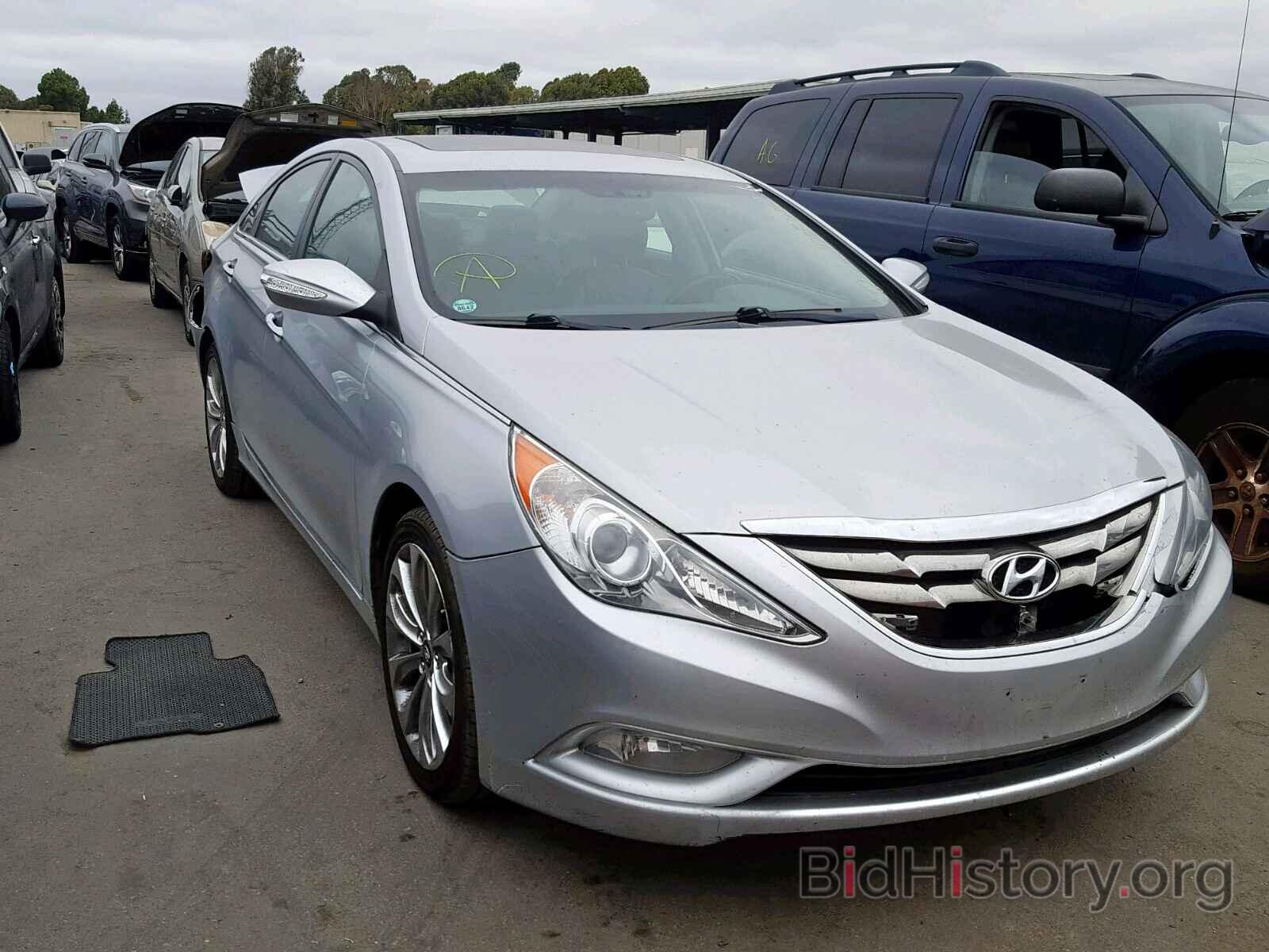 Photo 5NPEC4AB2BH219942 - HYUNDAI SONATA 2011