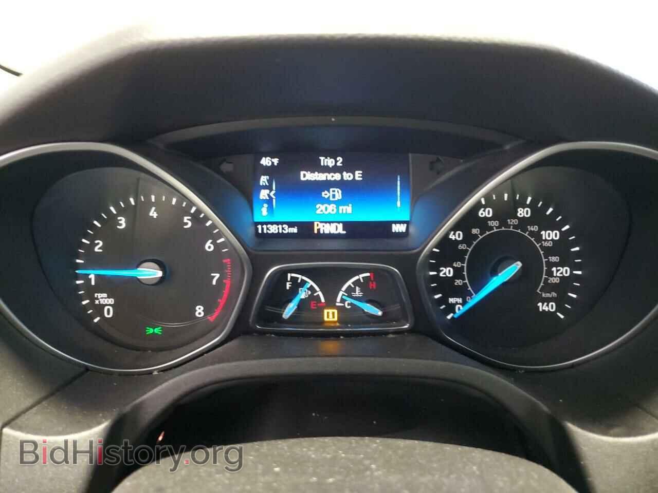 2015 FORD FOCUS - VIN: 1FADP3F2XFL287061 - Фото 9