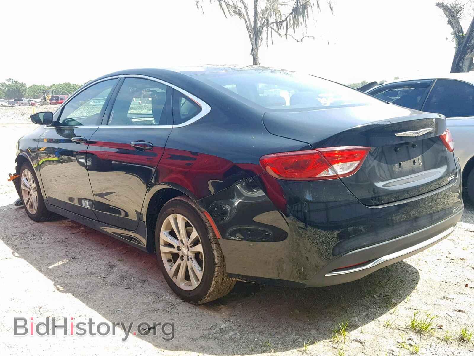 2016 CHRYSLER 200 - VIN: 1C3CCCAB0GN145420 - Photo 3