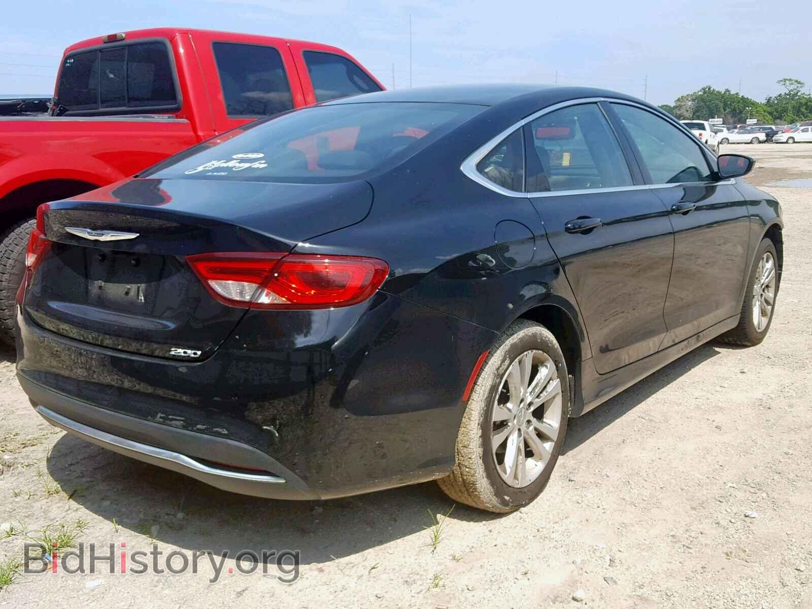2016 CHRYSLER 200 - VIN: 1C3CCCAB0GN145420 - Photo 4