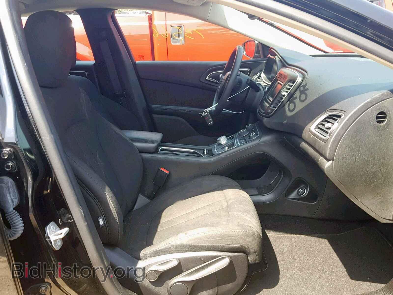 2016 CHRYSLER 200 - VIN: 1C3CCCAB0GN145420 - Photo 5