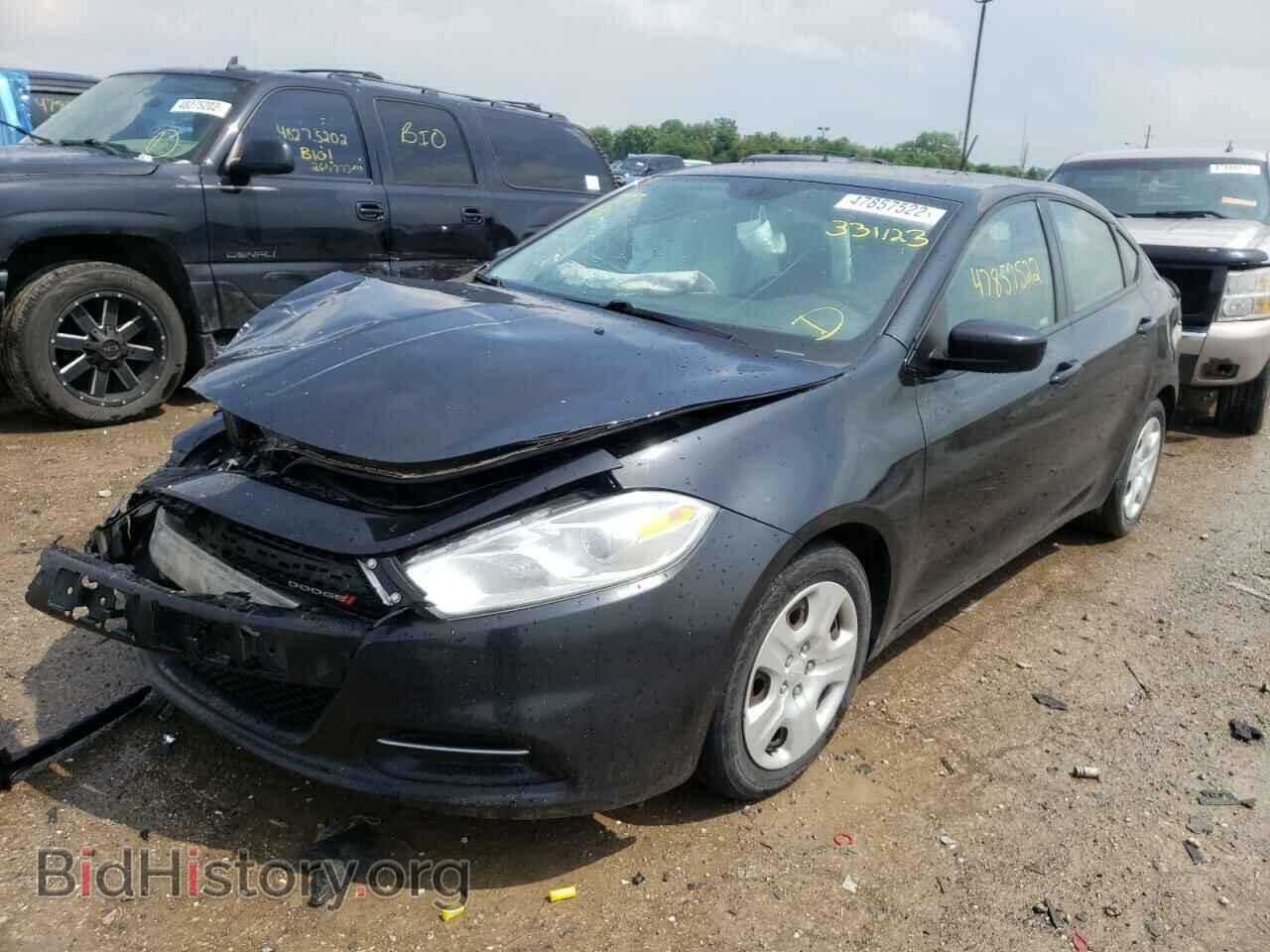 2013 DODGE DART - VIN: 1C3CDFAH9DD331123 - Фото 2