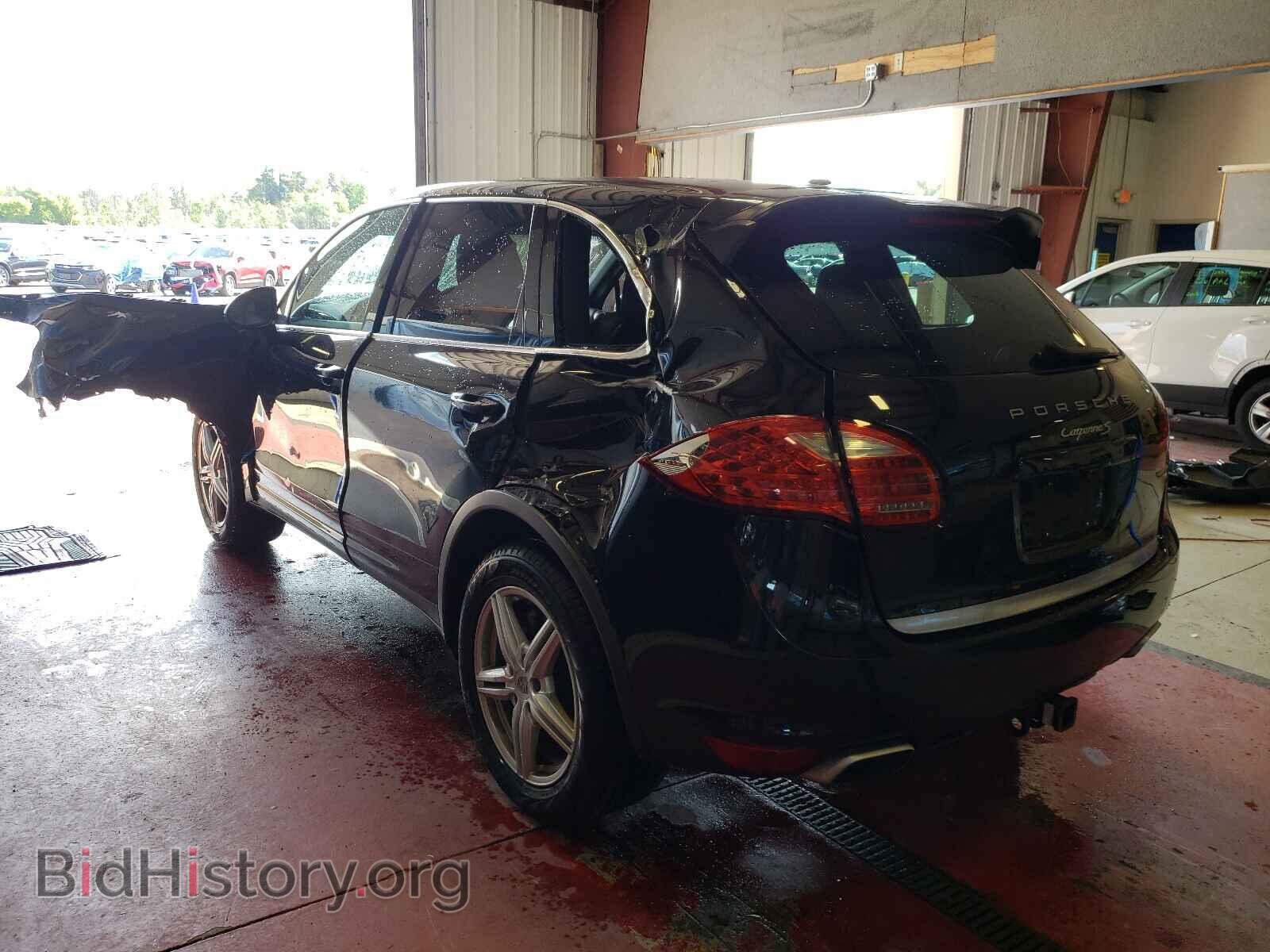 2011 PORSCHE CAYENNE - VIN: WP1AB2A21BLA51694 - Фото 3