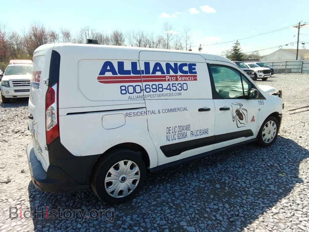 2019 FORD TRANSIT - VIN: NM0LS7E74K1407450 - Фото 3