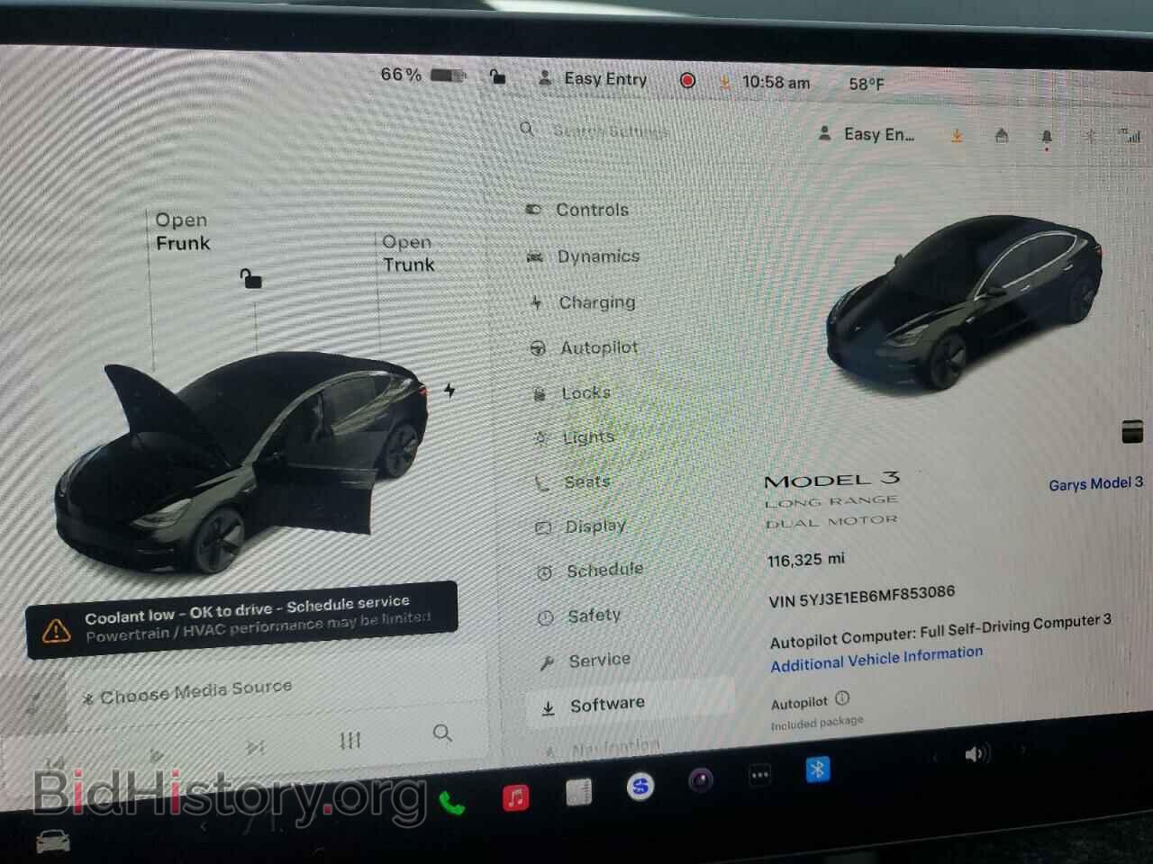 2021 TESLA MODEL 3 - VIN: 5YJ3E1EB6MF853086 - Photo 9