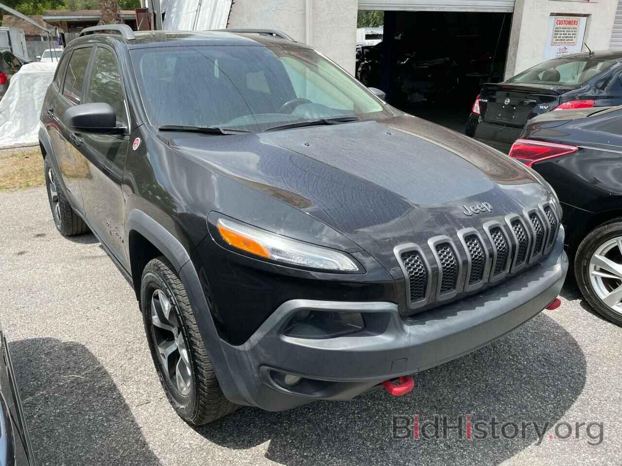 Фотография 1C4PJMBS3GW110050 - JEEP CHEROKEE 2016