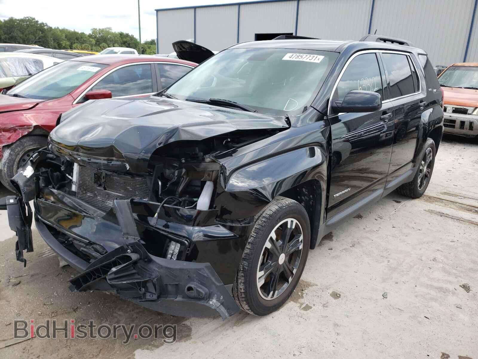 2017 GMC TERRAIN - VIN: 2GKALPEK4H6229707 - Photo 2