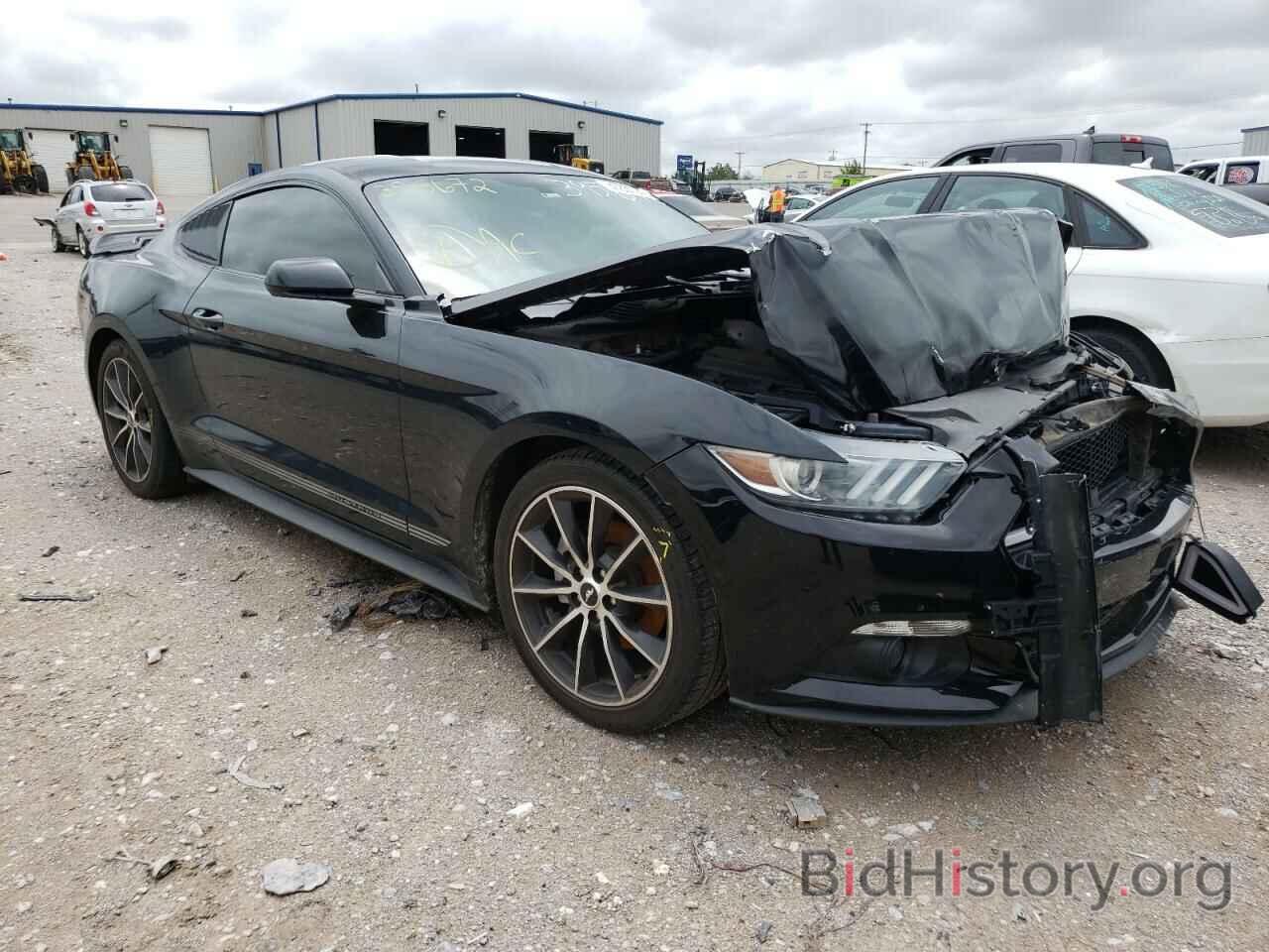 Photo 1FA6P8TH5F5395672 - FORD MUSTANG 2015