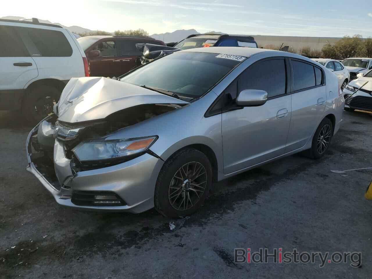 Photo JHMZE2H57CS004168 - HONDA INSIGHT 2012