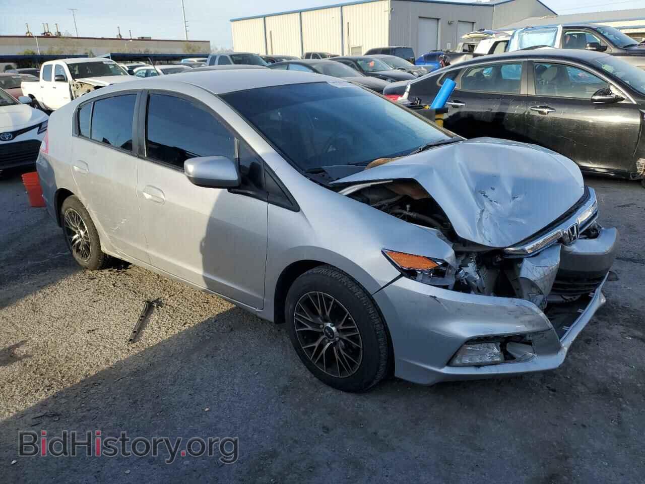 2012 HONDA INSIGHT - VIN: JHMZE2H57CS004168 - Фото 4