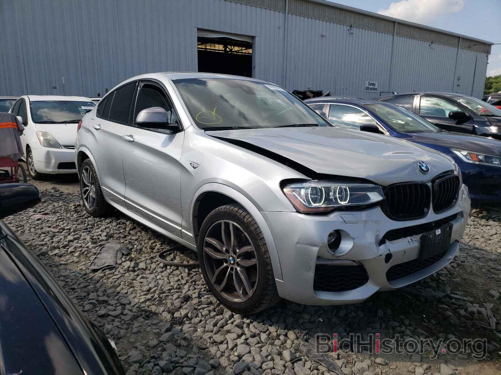 Photo 5UXXW7C55G0M91302 - BMW X4 2016