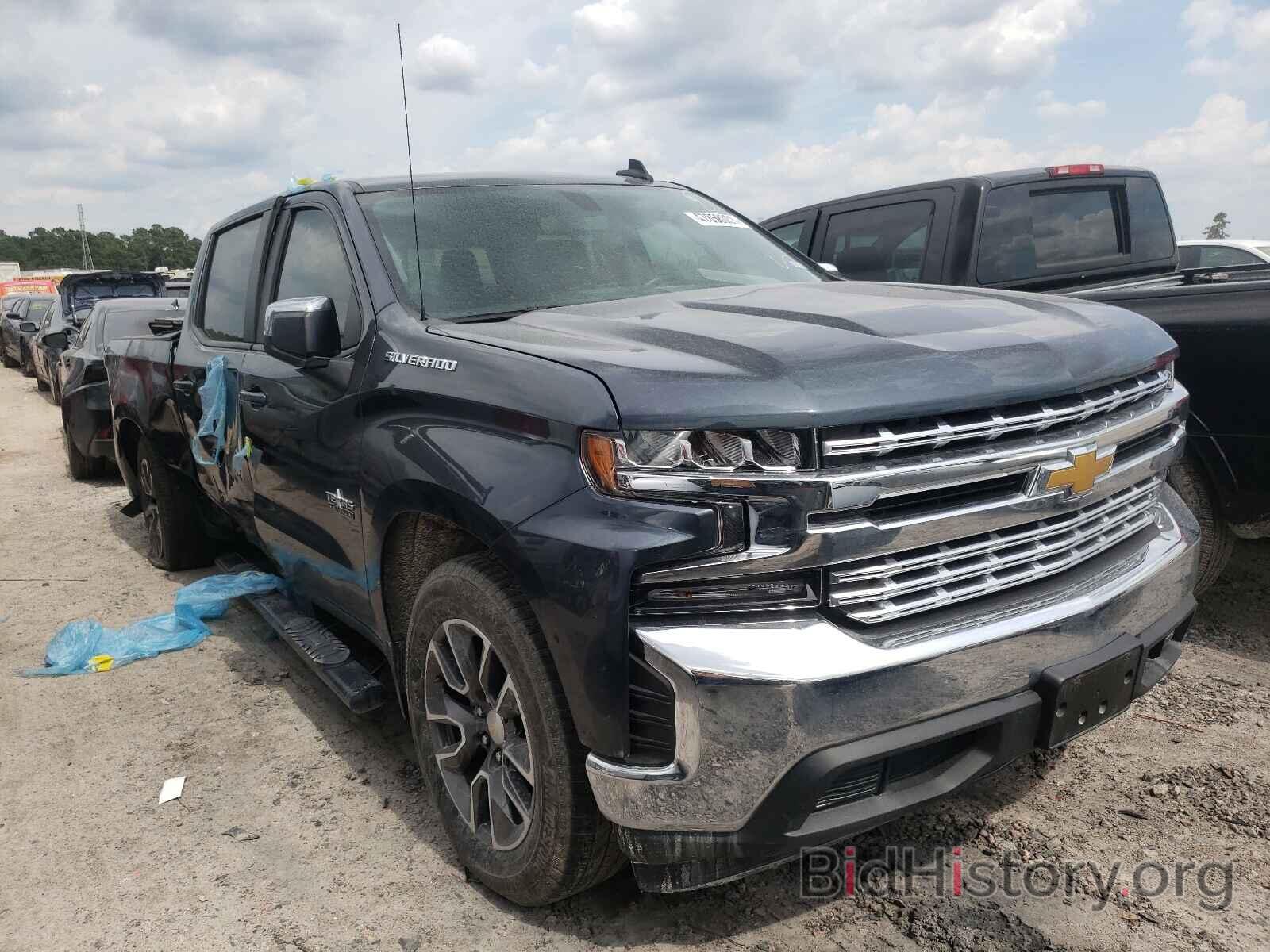 Photo 3GCPWCED2LG231721 - CHEVROLET SILVERADO 2020