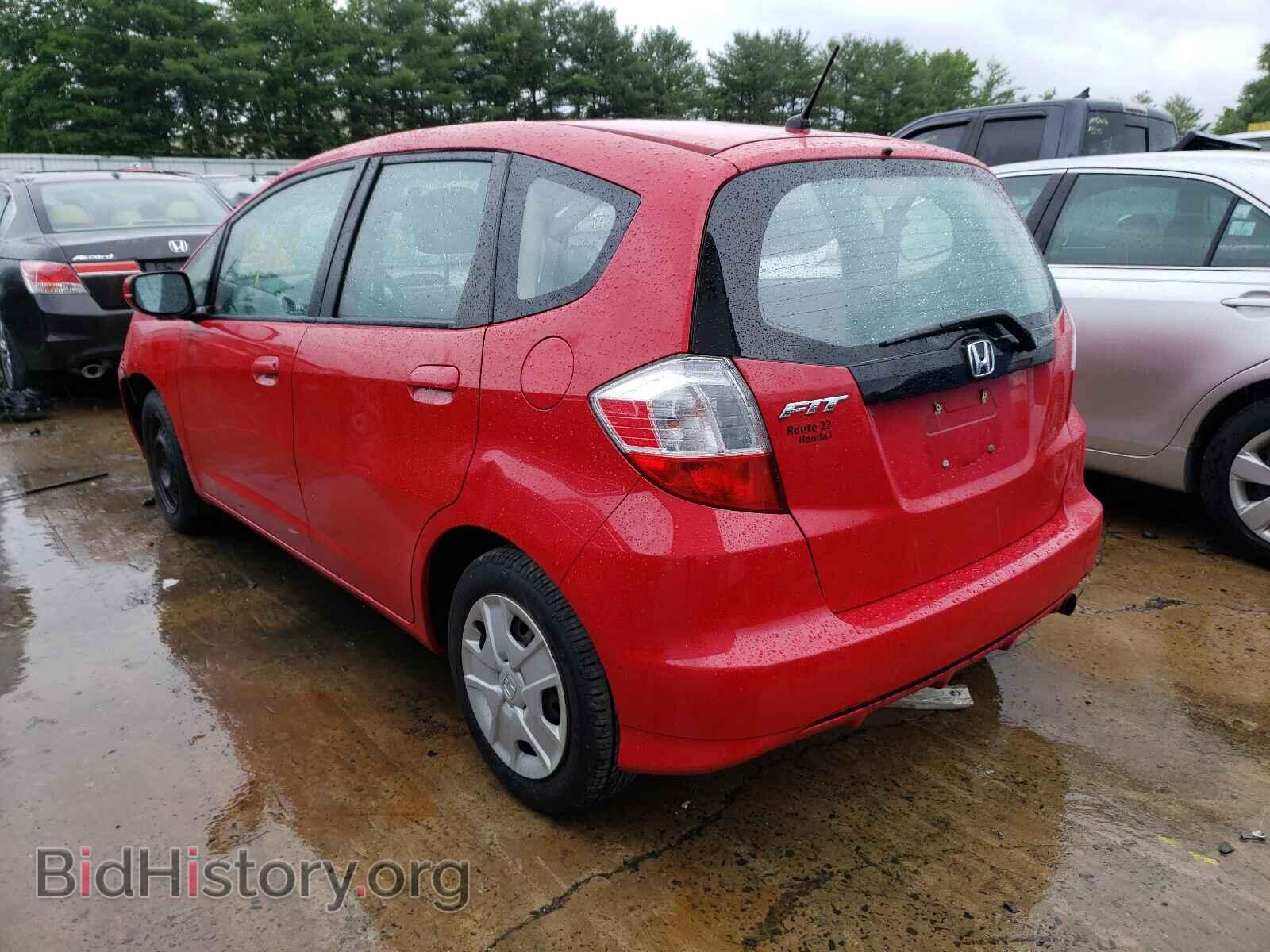 2012 HONDA FIT - VIN: JHMGE8H30CC028346 - Фото 3