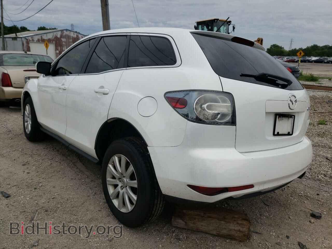 2012 MAZDA CX-7 - VIN: JM3ER2A57C0419945 - Фото 3