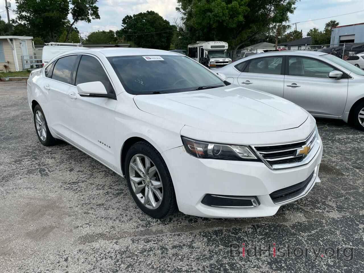 Photo 2G1115S35G9174760 - CHEVROLET IMPALA 2016