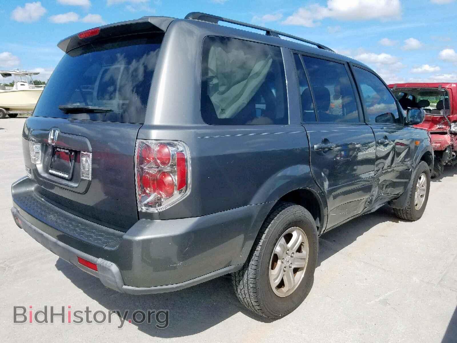 2008 HONDA PILOT - VIN: 5FNYF28248B025404 - Фото 4