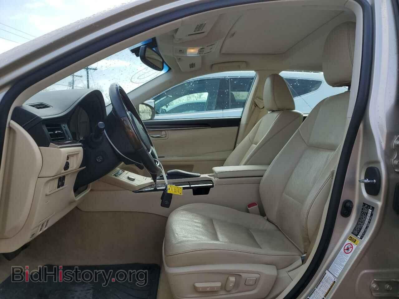 2013 LEXUS ES350 - VIN: JTHBK1GG6D2080506 - Фото 7