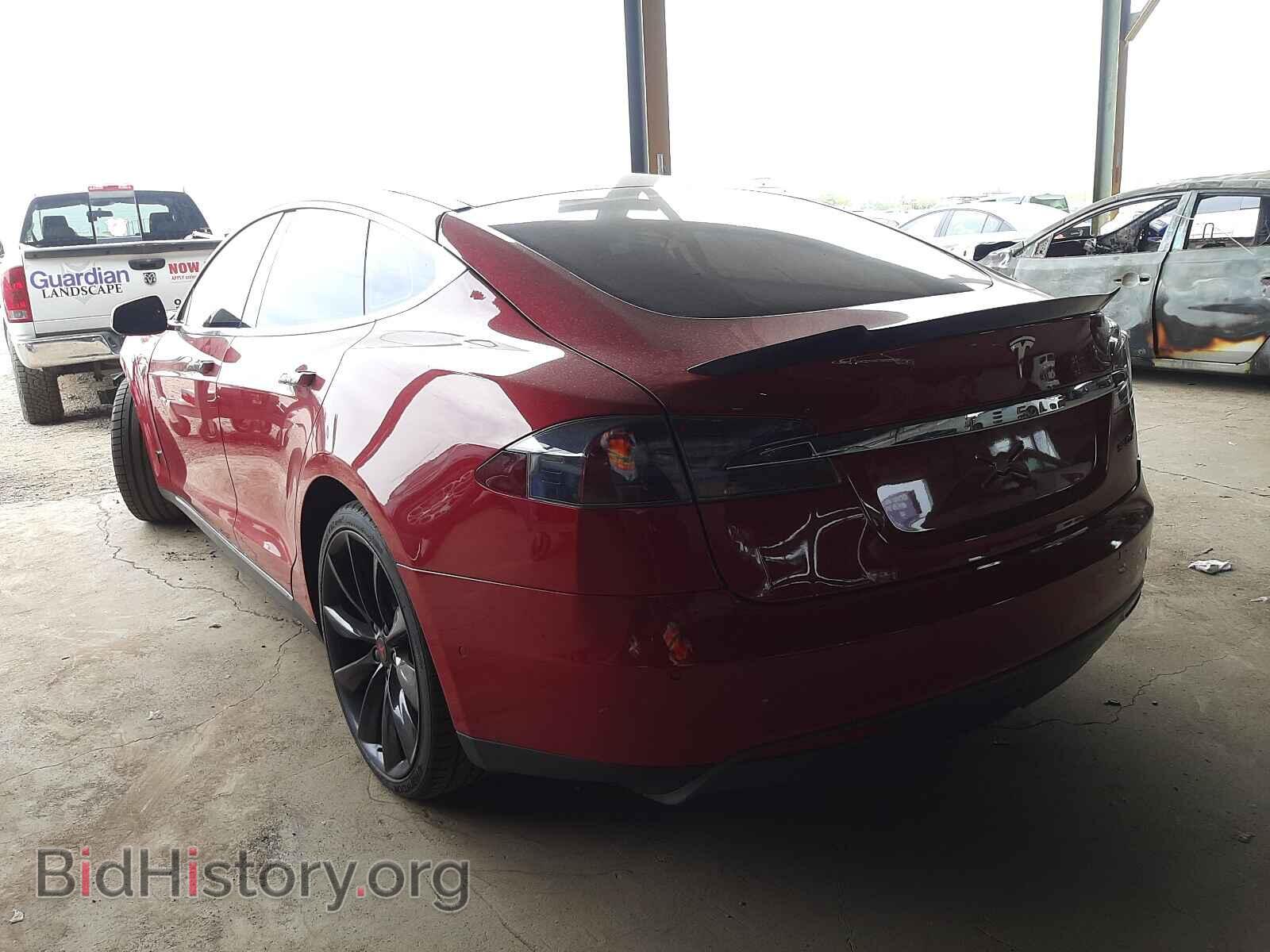 2014 TESLA MODEL S - VIN: 5YJSA1S13EFP53872 - Фото 3
